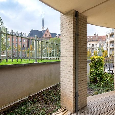 Eu Parliament Terrace Residence Brussels Exterior photo