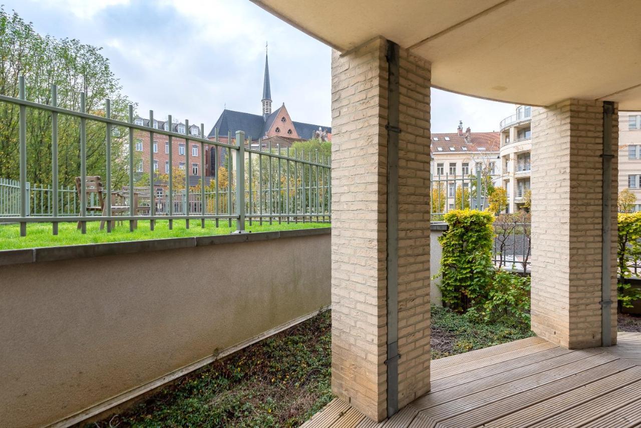 Eu Parliament Terrace Residence Brussels Exterior photo
